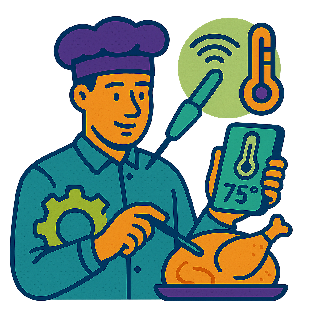 F&B Temperature Monitoring