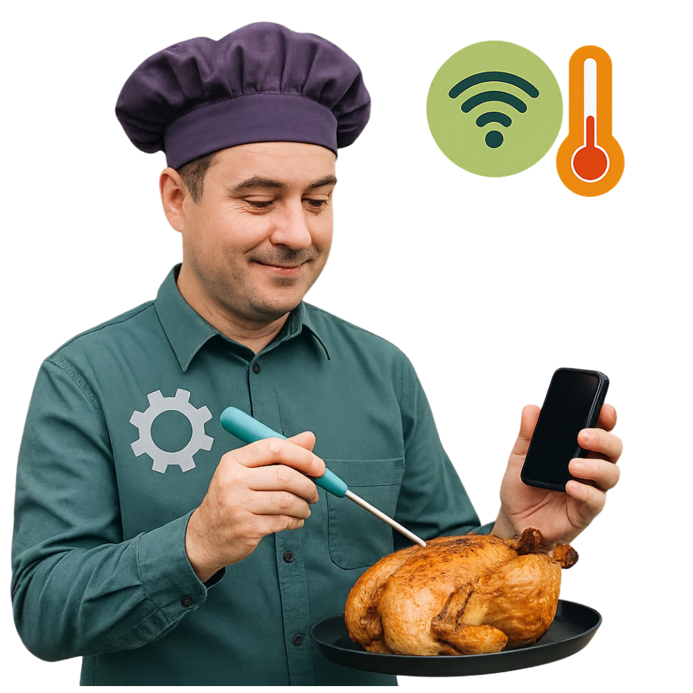 F&B Temperature Monitoring